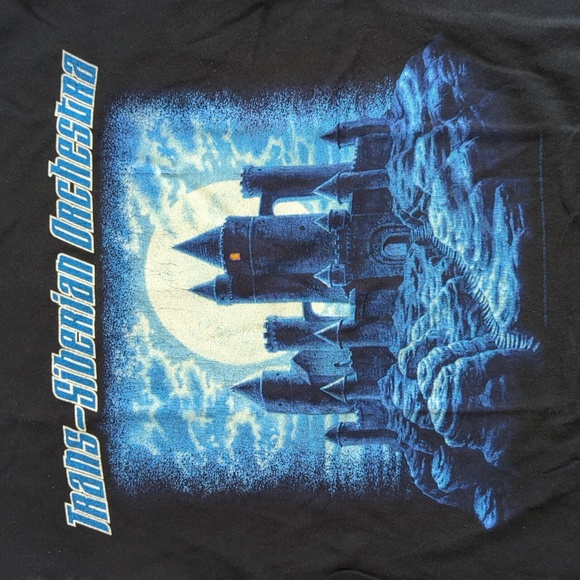 Trans-Siberian Orchestra Concert T-shirts, lot of 2, Winter 2007 & 2008 - Picture 7 of 15